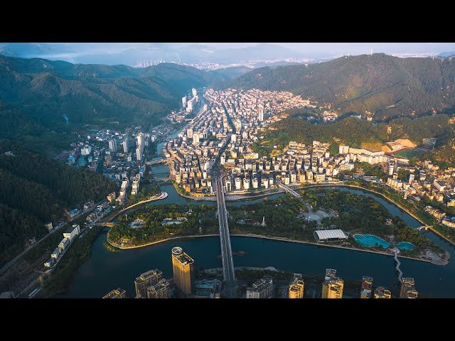 ⁣Live: Picturesque scenery in Fujian's Ziyang Park – Ep. 2