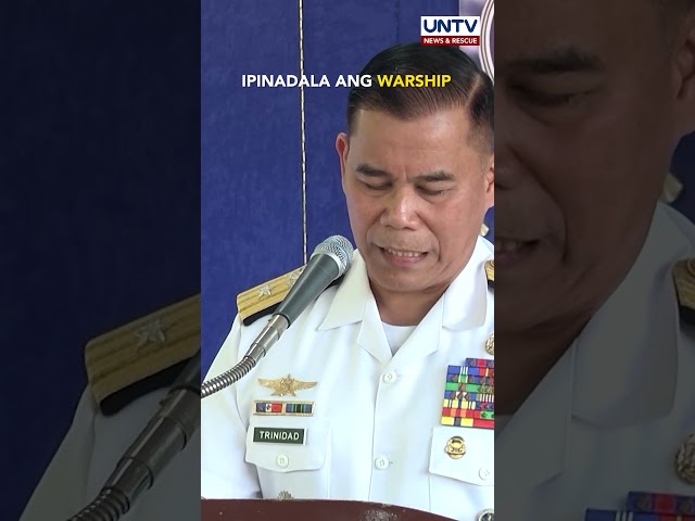 ⁣PH Navy warship, nakabantay sa Escoda Shoal vs umano’y planong China reclamation