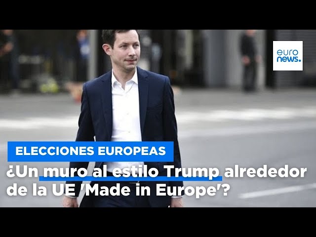 ⁣Un muro al estilo Trump alrededor de la UE 'Made in Europe': la derecha francesa lanza su…