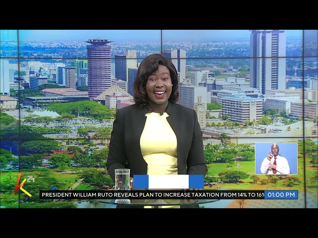 ⁣K24 TV LIVE| News making headlines at this hour on #K24NewsCut