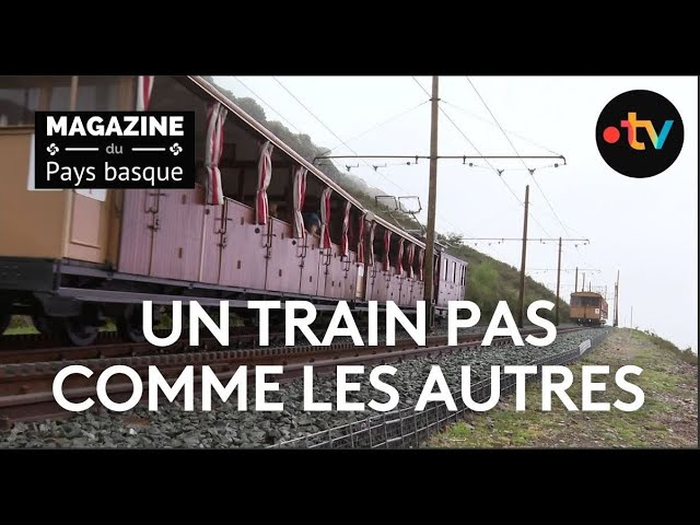 ⁣Magazine basque : dans les coulisses du train de la Rhune
