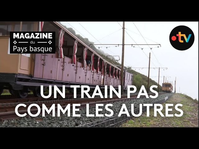 Magazine basque : dans les coulisses du train de la Rhune