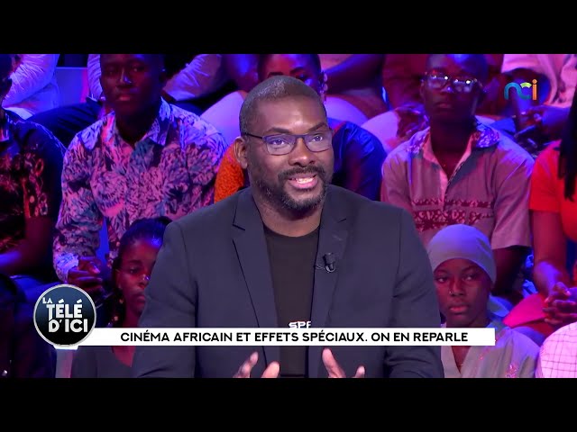 ⁣La Télé d'Ici du 14 mai 2024 | Dom Fred, réalisateur, animateur et la slameuse Noférima