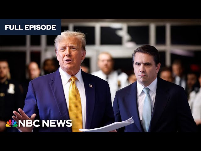 ⁣Stay Tuned NOW with Gadi Schwartz - May 14 | NBC News  NOW