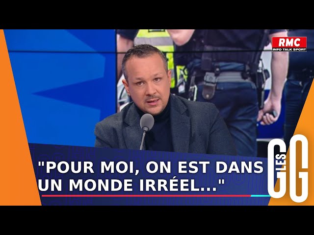 ⁣"On est dans un monde irréel..." : le choc de Mehdi Ghezzar après l'attaque du fourgo