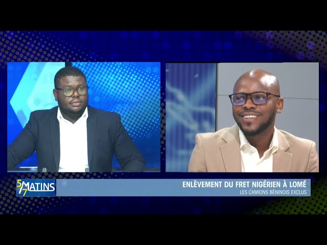 ⁣[Le débat] "Exclusion des camions béninois de l'enlèvement du fret nigérien à Lomé : quels