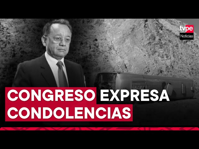 ⁣Edgar Alarcón: Legislativo lamenta fallecimiento de excongresista y excontralor
