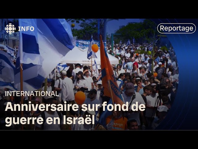 ⁣Israël célèbre son indépendance sur fond de guerre