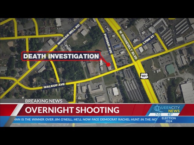 ⁣Deadly shooting investigation underway in Monroe