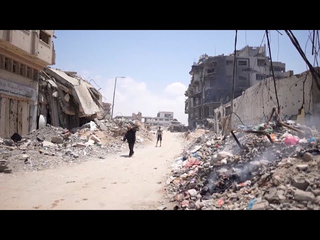 ⁣Gaza residents facing continued hardship during 'Nakba' anniversary
