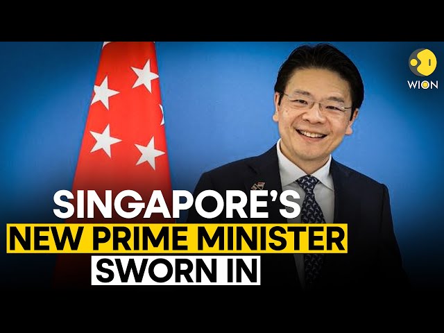 ⁣LIVE: Singapore PM Lee hands power to successor Wong | WION LIVE