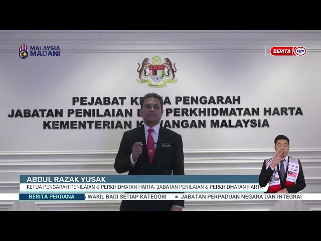 ⁣15 MEI 2024 -BP- PERTUMBUHAN POSITIF PASARAN HARTA TANAH NEGARA REKOD TRANSAKSI RM56.53 BILION SUKU