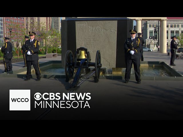 ⁣Minnesota marks Peace Officers Memorial Day