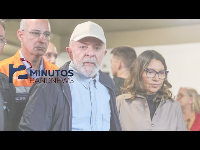 ⁣BandNews em 2 Minutos (15/05/24 - Manhã) Lula volta ao RS hoje (15) após anúncio de novas medidas
