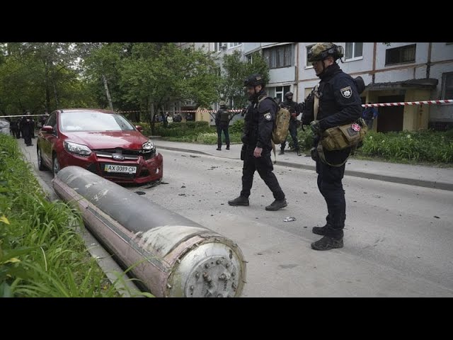 ⁣Rusia intensifica la ofensiva contra Járkov mientras Blinken infunde ánimo a las tropas ucranianas