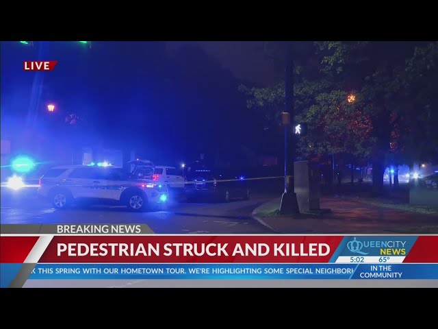 ⁣Overnight: Pedestrian killed in Uptown