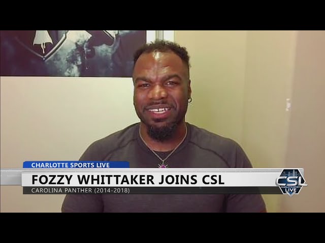 ⁣Former Panther Fozzy Whittaker talks Panthers RB room