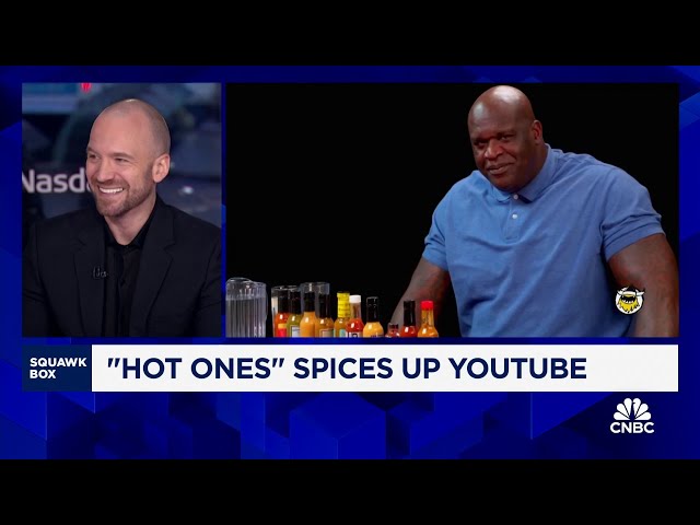 ⁣‘Hot Ones’ host Sean Evans on his hit YouTube show: Didn't have a big dream when I started it