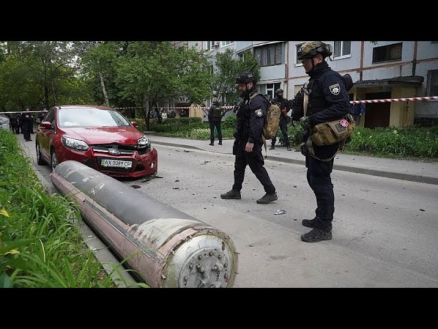 ⁣Ukraine : l'armée russe consolide ses nouvelles positions dans la région de Kharkiv