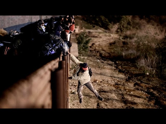 ⁣US border crisis ‘still the number one political issue’ for most voters