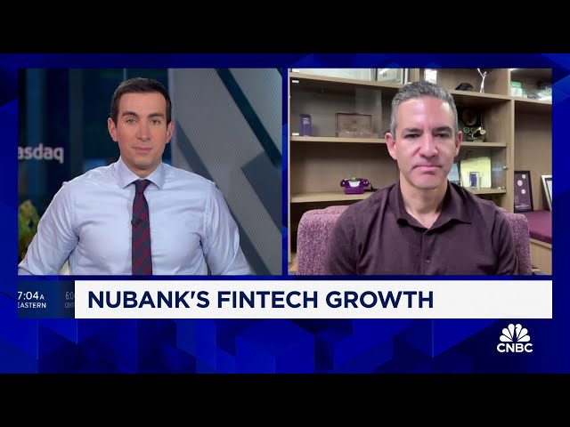 ⁣Nubank CEO David Velez on exceeding 100 million customers in Latin America