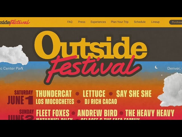 ⁣First Outside Festival to take place in June