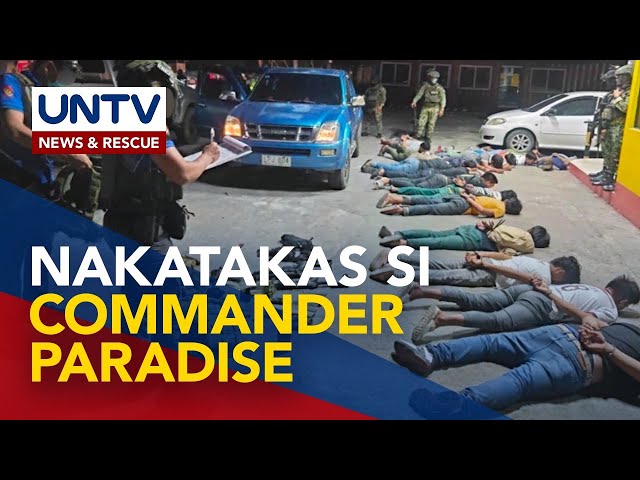 ⁣13 nahuli sa CIDG ops sa Sultan Kudarat pero target na si Commander Paradise, nakatakas
