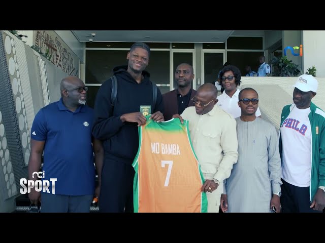 Le basketteur Mohamed Fakaba Bamba, dit Mo Bamba rejoint l'équipe nationale