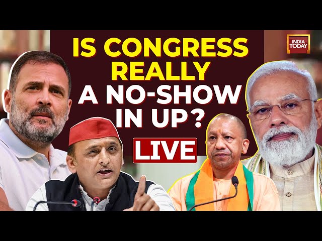⁣Rajdeep Sardesai LIVE: Can 'Uttar Pradesh Ke Ladke' Make An Impact? | Is Congress A No-Sho