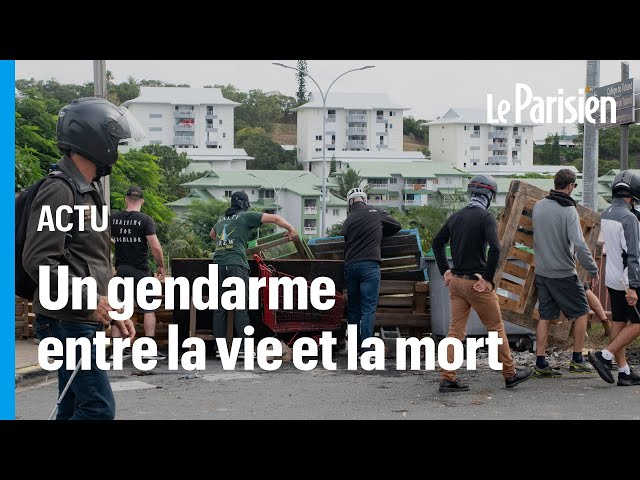 ⁣Nouvelle-Calédonie : deux personnes tuées dans les émeutes, un gendarme blessé par balle