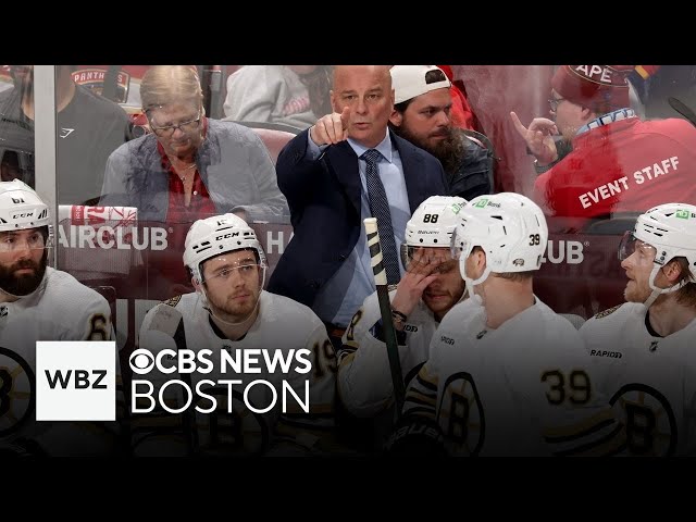 ⁣Bruins save their season with Game 5 win over Panthers in NHL Playoffs