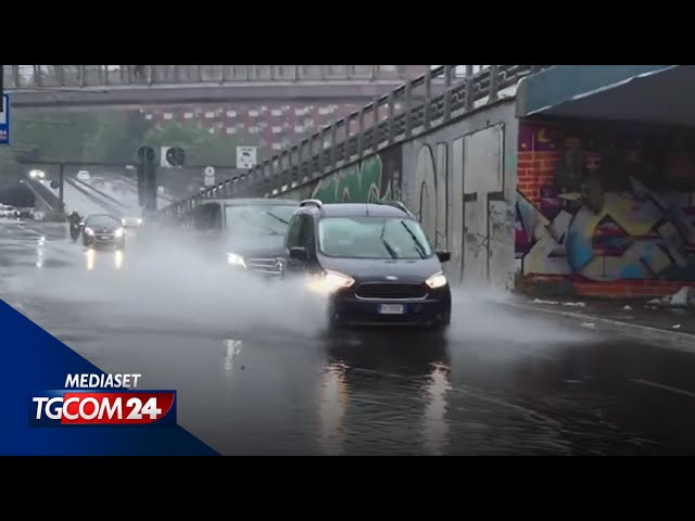⁣Meteo, Italia divisa in due tra temporali e caldo anomalo