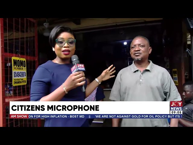 ⁣Citizens Microphone: GUTA laments the adverse impact of cedi depreciation on the business community