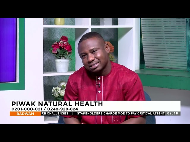 ⁣Piwak Natural Health- Badwam Afisem on Adom TV- (15-05-24)