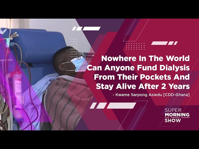 ⁣Nowhere In The World Can Anyone Fund Dialysis From Their Pockets And Stay Alive After 2 Years