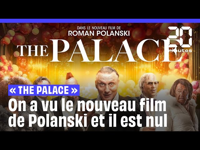 ⁣« The Palace » : Le nouveau film de Polanski est « une comédie ratée »