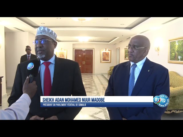 ⁣Réaction du président du Parlement Somalien