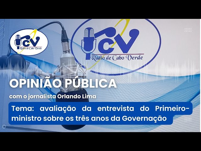⁣Opinião Pública RCV - 15 de Maio 2024 com jornalista Orlando Lima
