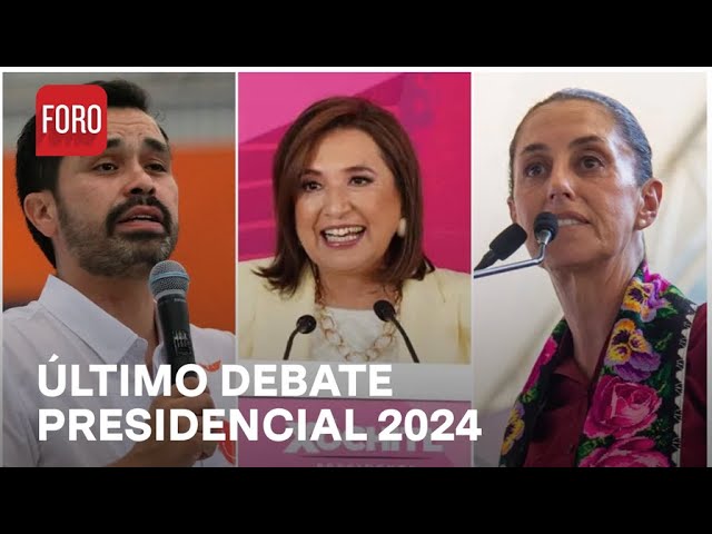 ⁣¿Qué se espera para el Tercer Debate Presidencial 2024? - Estrictamente Personal