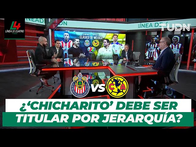 ⁣¡TODO LISTO para el Chivas vs América!   ¿Qué jugadores MARCAN DIFERENCIA? | Resumen Línea de 4