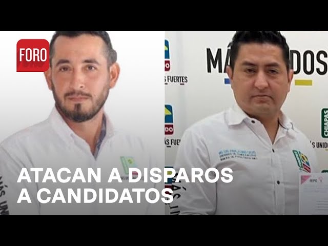 ⁣Atacan a 2 candidatos a alcaldías en Chiapas - Estrictamente Personal