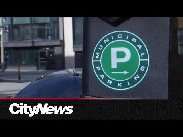 ⁣Toronto residents shocked to see parking meters on their streets