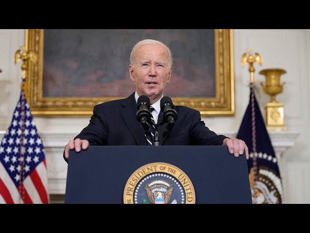 ⁣LIVE: Biden delivers remarks at the National Peace Officers' Memorial Service | NBC News