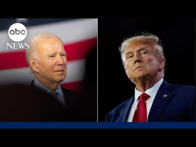 ⁣Biden challenges Trump to 2 presidential debates