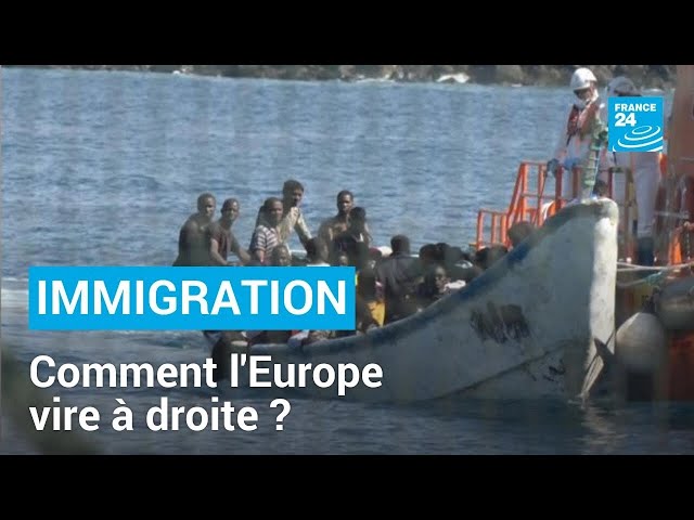 ⁣Immigration : l'Europe vire à droite, la situation aux Canaries et en Albanie • FRANCE 24