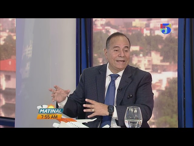 ⁣Roberto Ángel Salcedo, Miembro de la dirección ejecutiva del PRM y director de PROPEEP  | Matinal