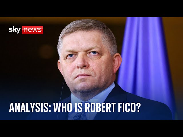 ⁣Who is Slovakia's prime minister Robert Fico? | Michael Clarke analysis