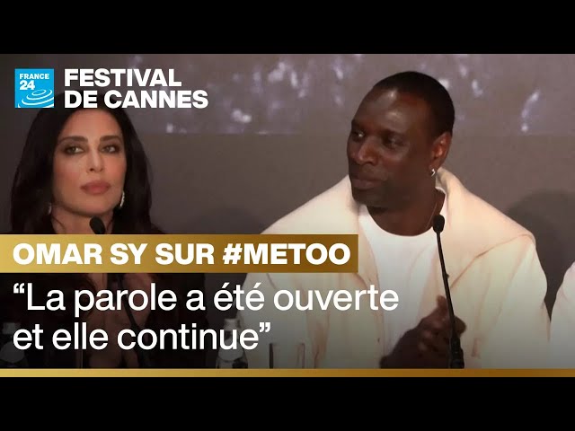 Omar Sy sur #Metoo : “la parole a été ouverte et elle continue” • FRANCE 24