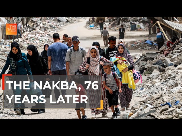 ⁣A Palestinian doctor’s fight to speak about Gaza on Nakba Day | The Take