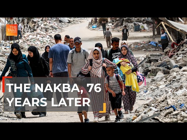 A Palestinian doctor’s fight to speak about Gaza on Nakba Day | The Take